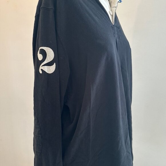 Vintage Polo Ralph Lauren Rugby Shirt - Picture 2 of 3